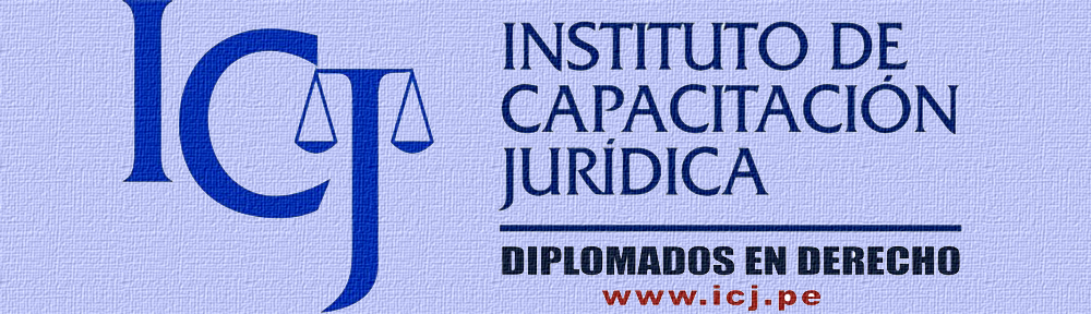 ICJ: INSTITUTO DE CAPACITACIÓN JURÍDICA